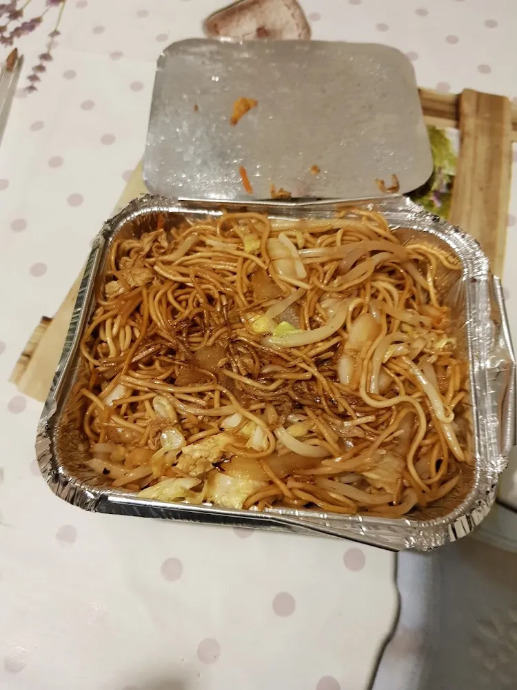 Nouilles Aux Légumes