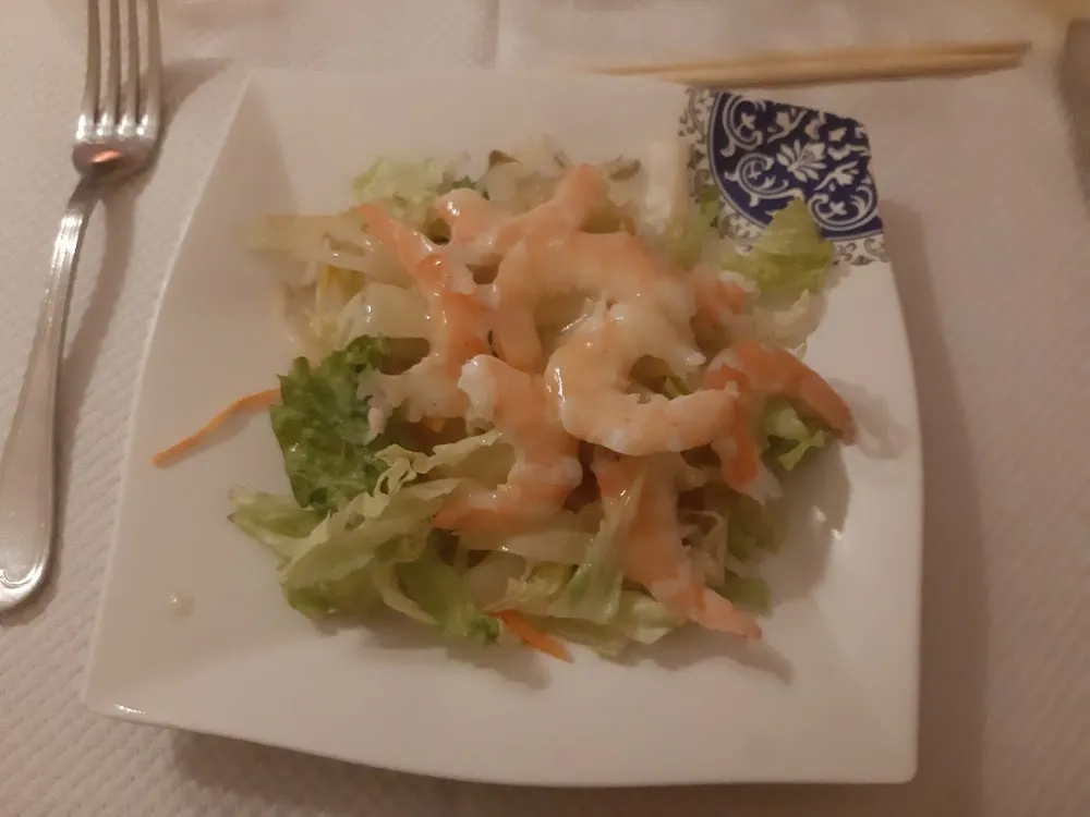 Salade de Crevettes